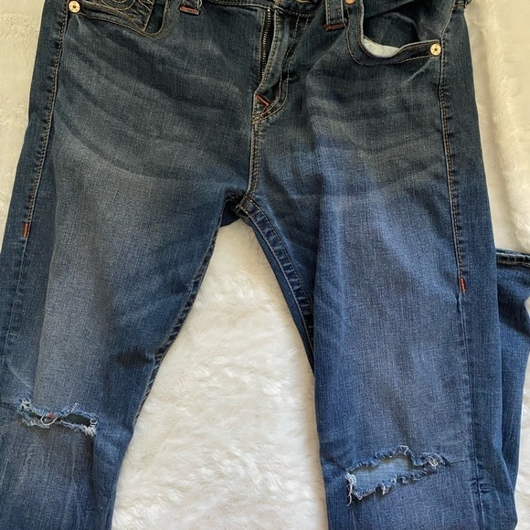 𝅺TRUE Religion Jean Size 31 Woman - Picture 1 of 6
